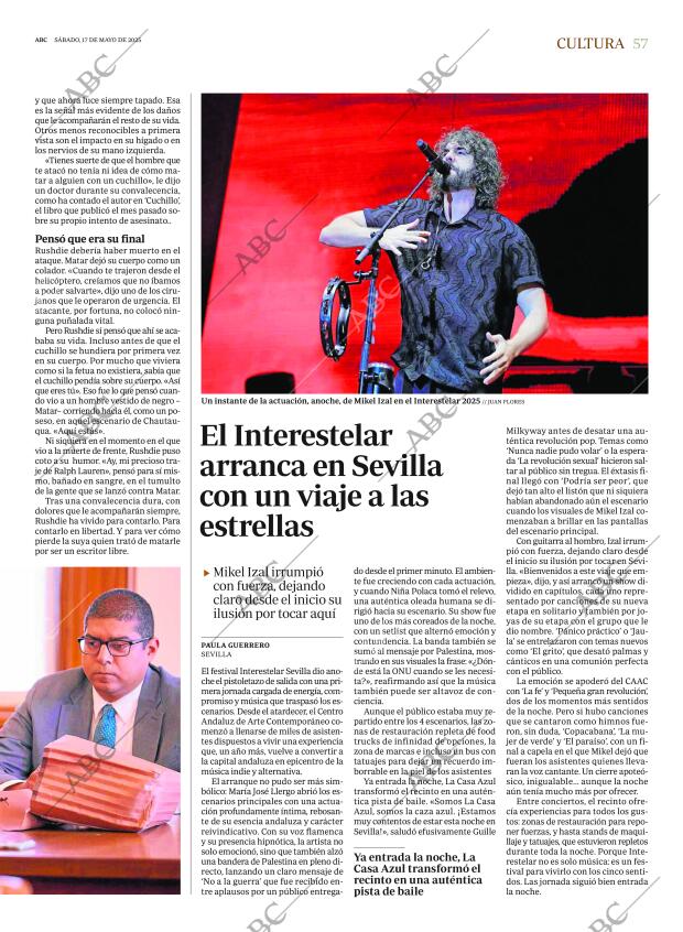 ABC SEVILLA 17-05-2025 página 57