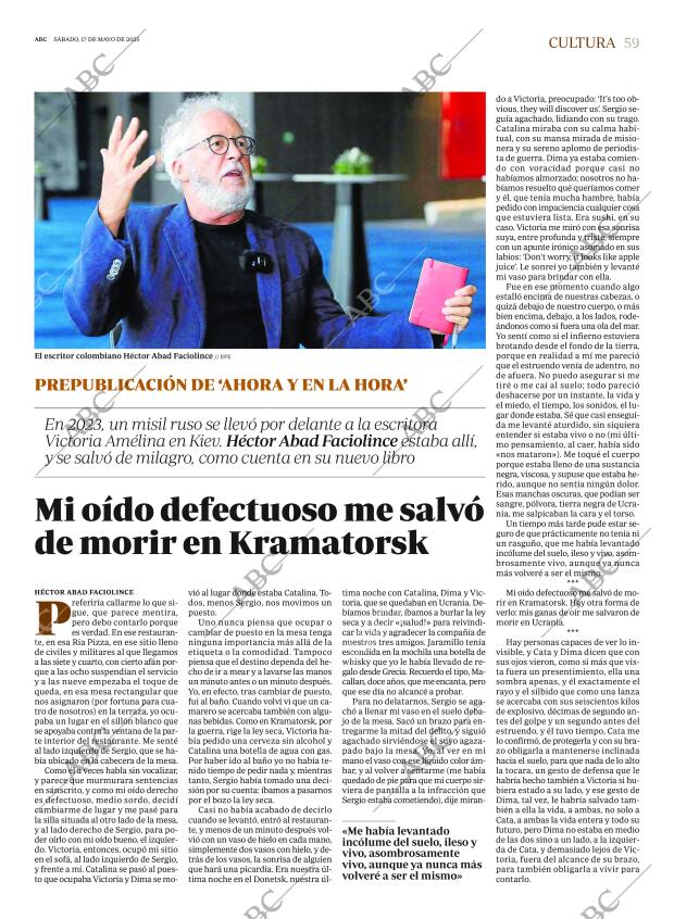 ABC SEVILLA 17-05-2025 página 59