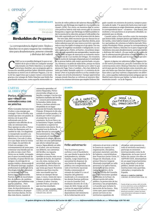 ABC SEVILLA 17-05-2025 página 6