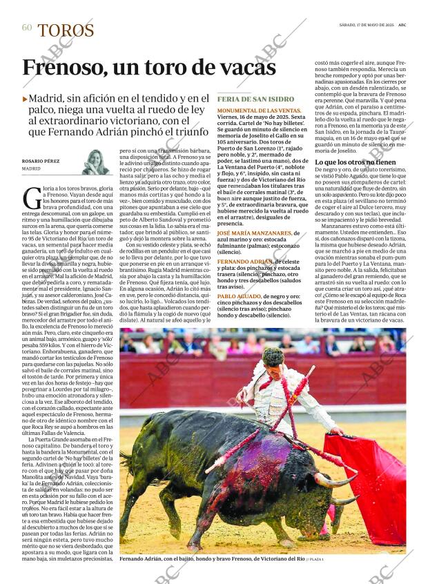ABC SEVILLA 17-05-2025 página 60