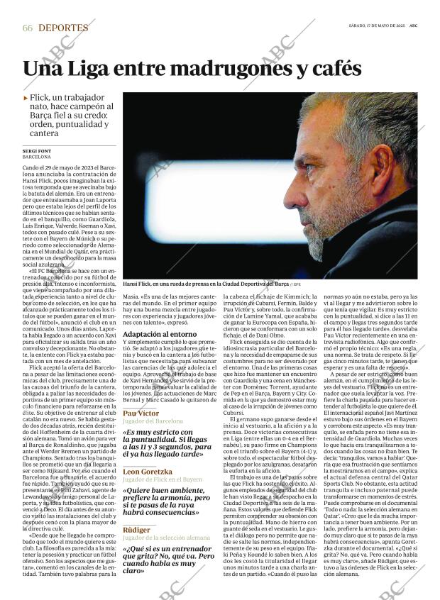 ABC SEVILLA 17-05-2025 página 66