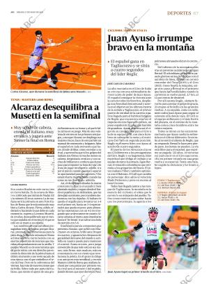 ABC SEVILLA 17-05-2025 página 67