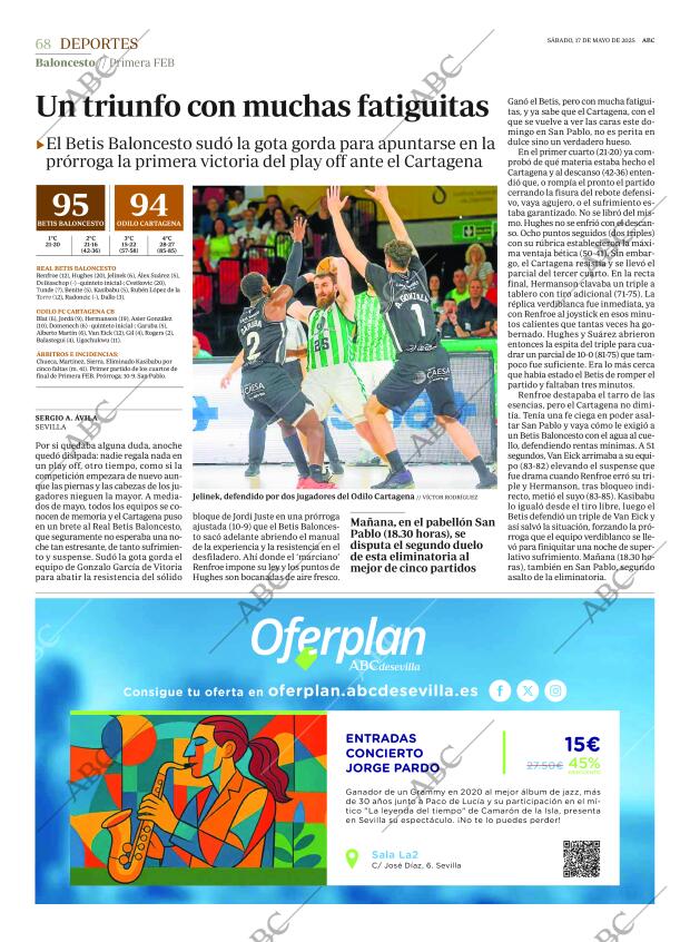 ABC SEVILLA 17-05-2025 página 68