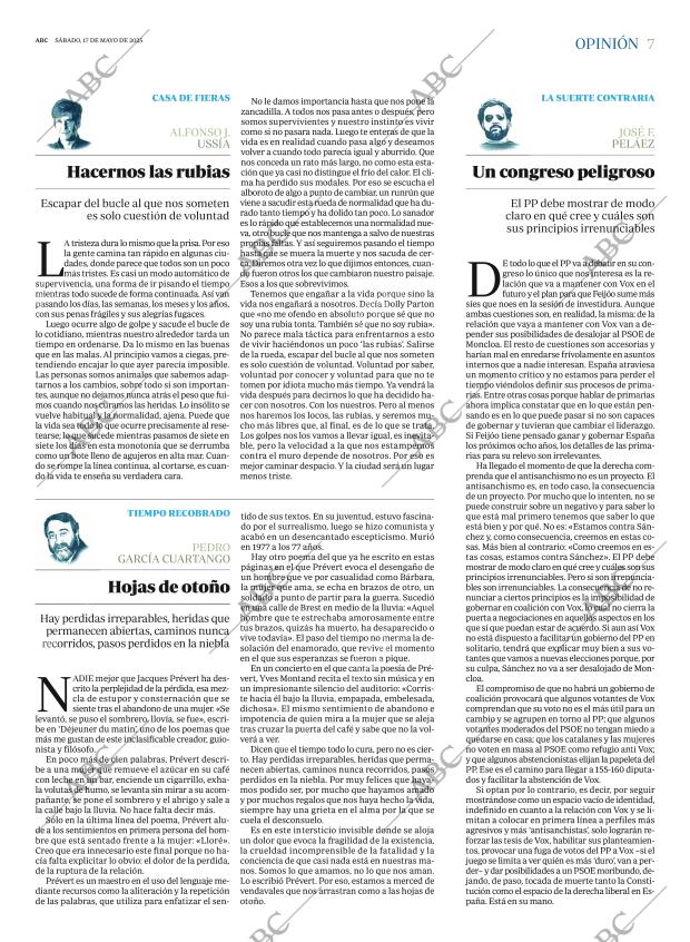 ABC SEVILLA 17-05-2025 página 7