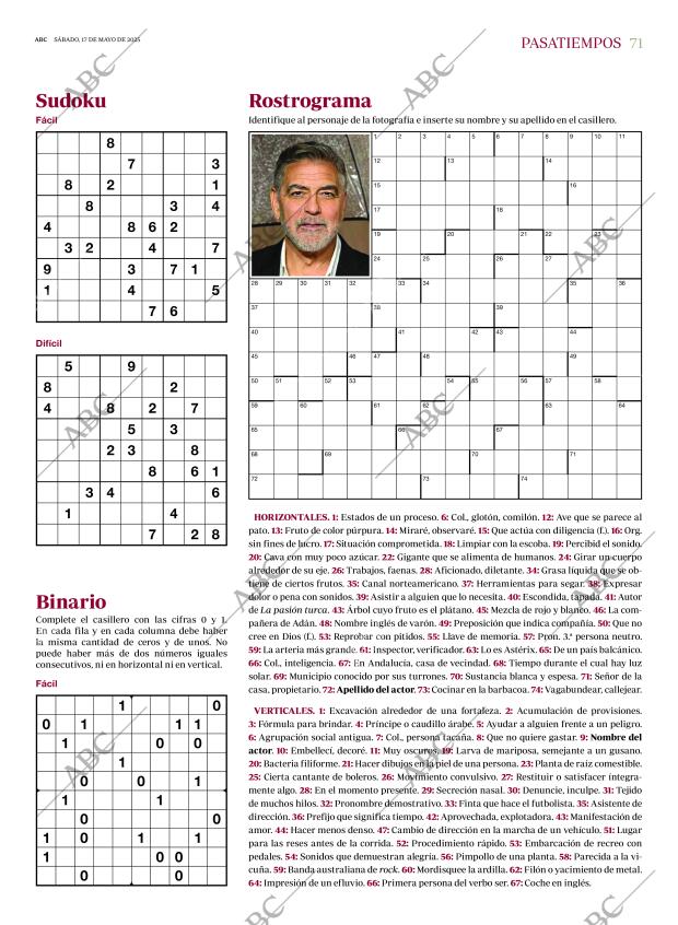 ABC SEVILLA 17-05-2025 página 71