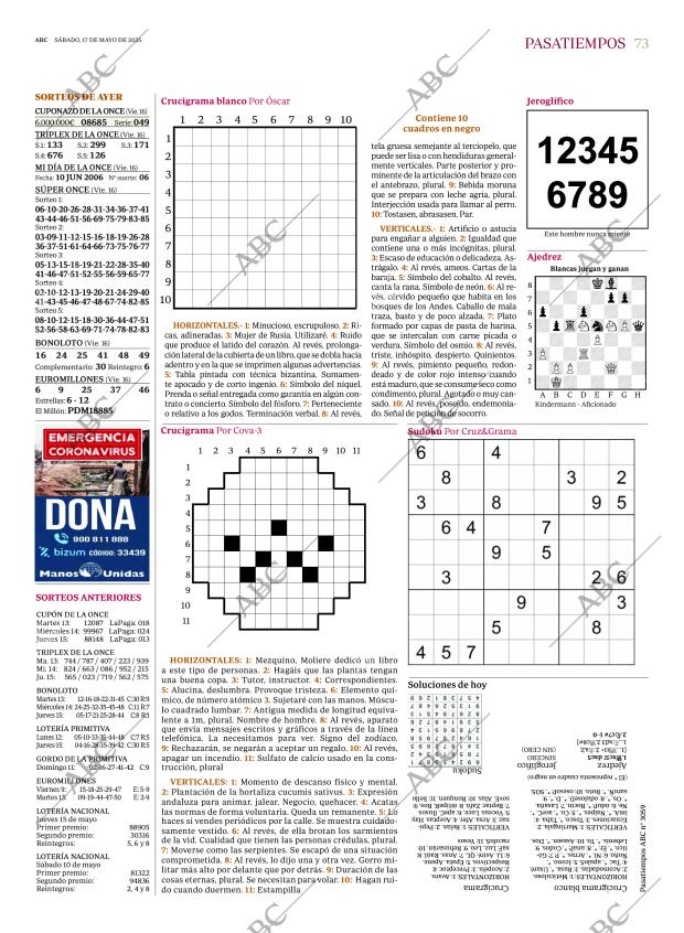 ABC SEVILLA 17-05-2025 página 73