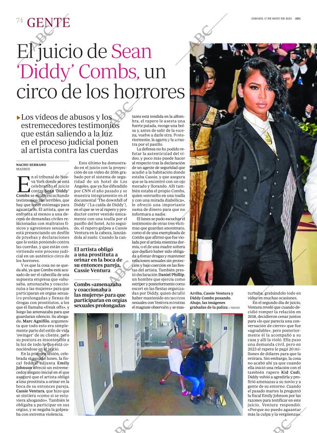 ABC SEVILLA 17-05-2025 página 74