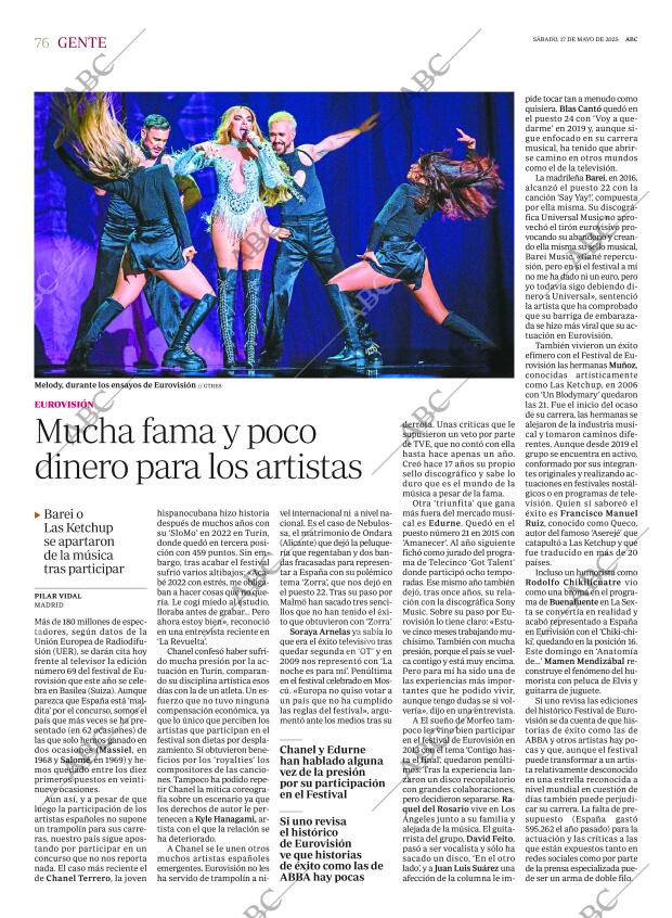 ABC SEVILLA 17-05-2025 página 76