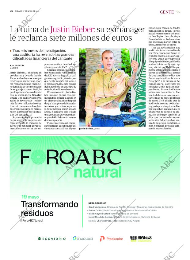 ABC SEVILLA 17-05-2025 página 77