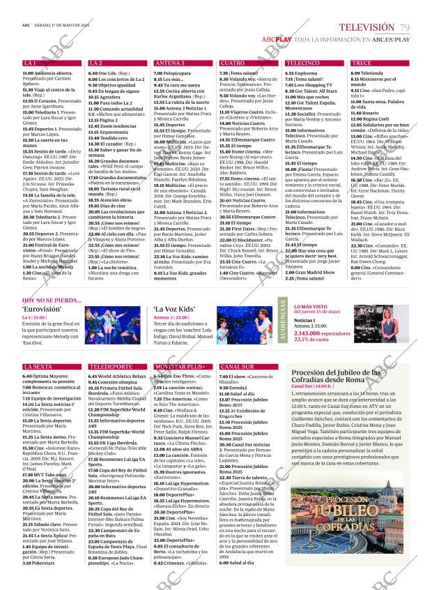 ABC SEVILLA 17-05-2025 página 79