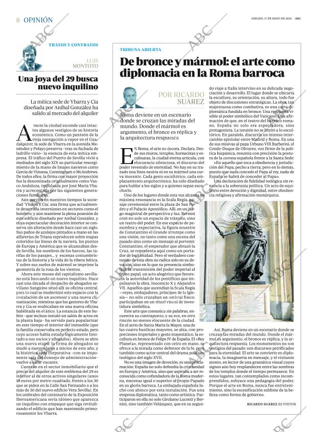 ABC SEVILLA 17-05-2025 página 8