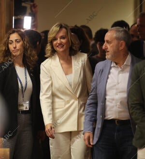 Comparecencia de la exdelegada del Gobierno en la Comunidad Autónoma de Aragón y...