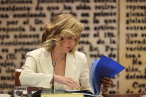 Comparecencia de la exdelegada del Gobierno en la Comunidad Autónoma de Aragón y...