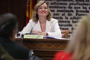 Comparecencia de la exdelegada del Gobierno en la Comunidad Autónoma de Aragón y...
