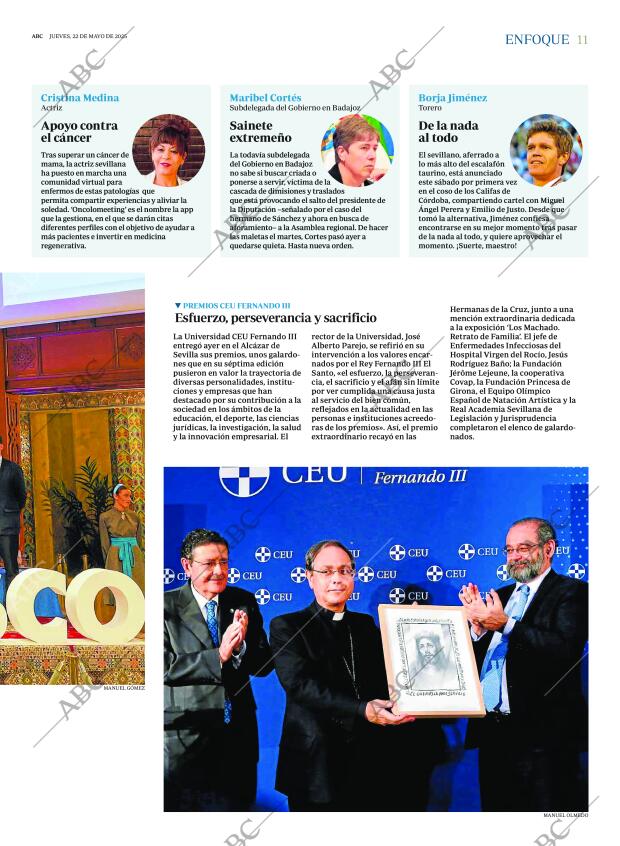 ABC SEVILLA 22-05-2025 página 11