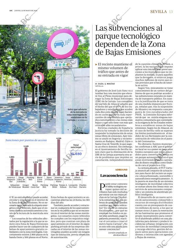 ABC SEVILLA 22-05-2025 página 13