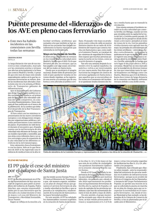 ABC SEVILLA 22-05-2025 página 14