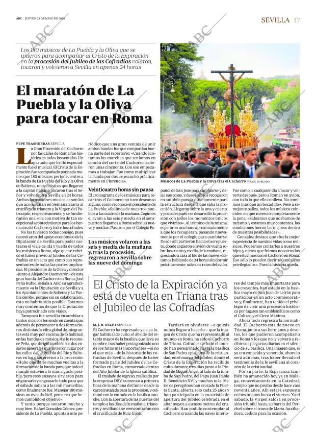 ABC SEVILLA 22-05-2025 página 17