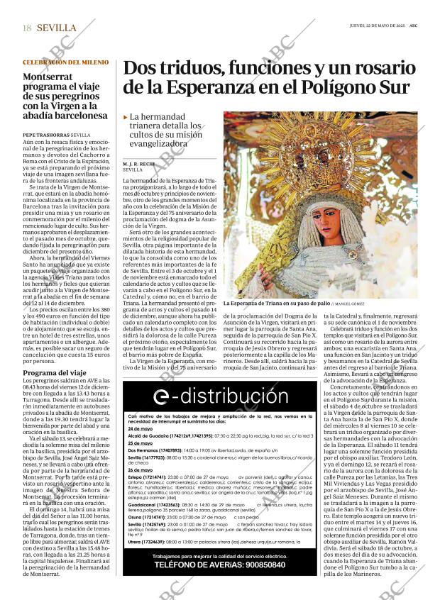 ABC SEVILLA 22-05-2025 página 18