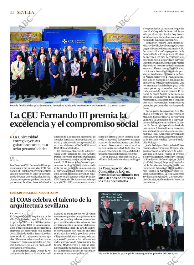 ABC SEVILLA 22-05-2025 página 22