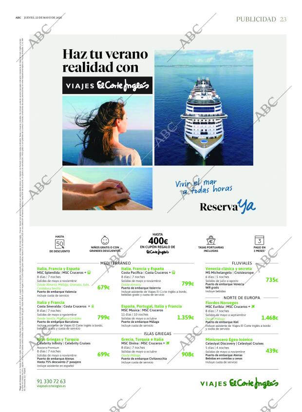 ABC SEVILLA 22-05-2025 página 23