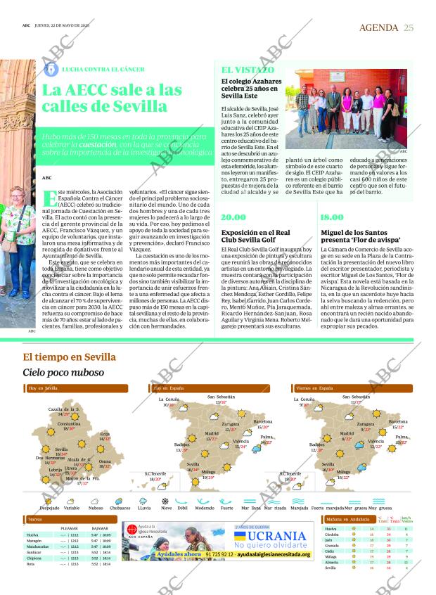 ABC SEVILLA 22-05-2025 página 25