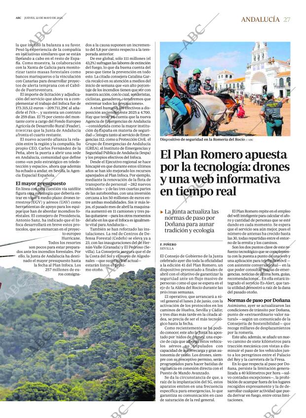 ABC SEVILLA 22-05-2025 página 27