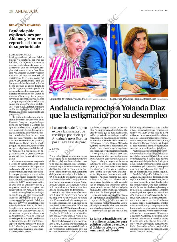 ABC SEVILLA 22-05-2025 página 28