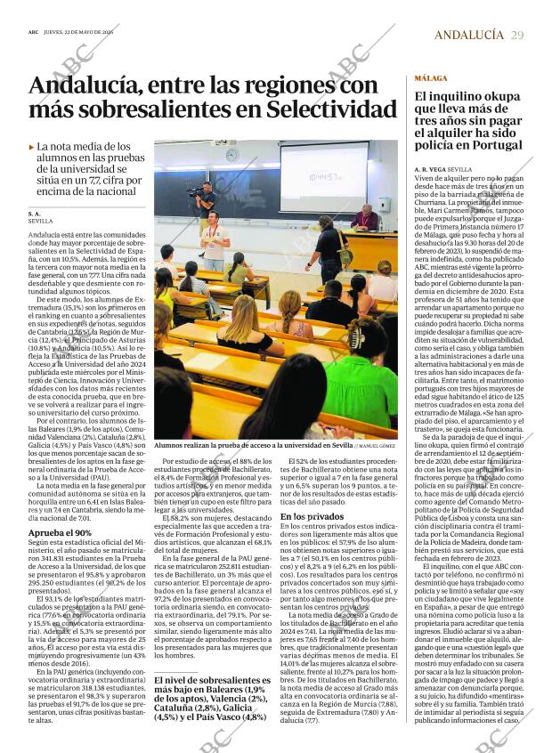 ABC SEVILLA 22-05-2025 página 29