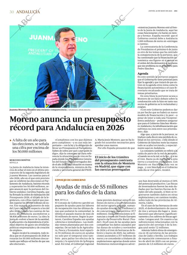 ABC SEVILLA 22-05-2025 página 30
