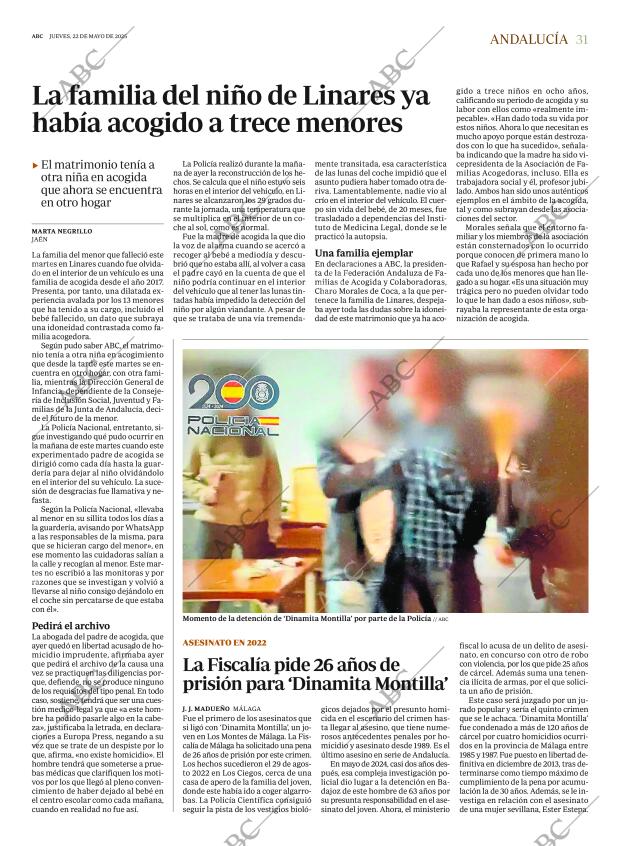 ABC SEVILLA 22-05-2025 página 31