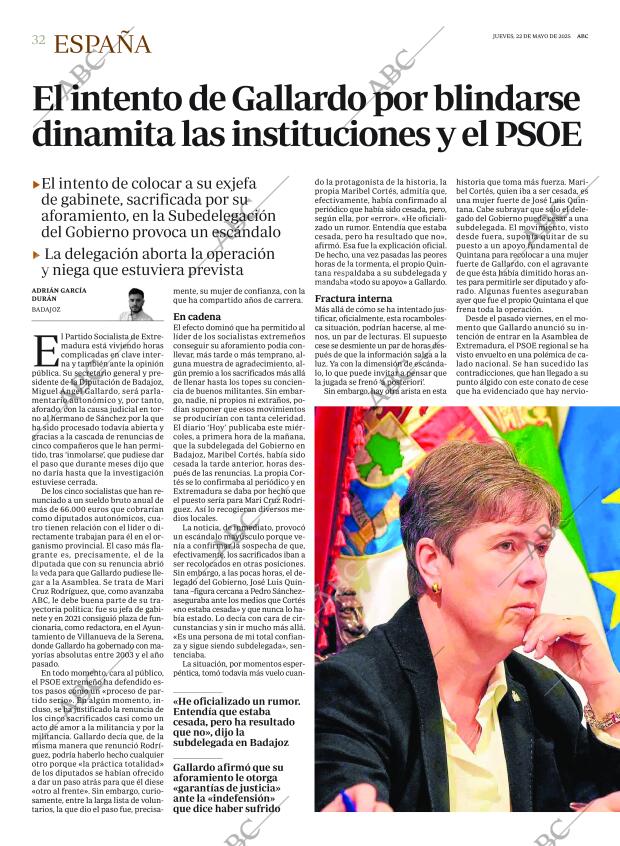 ABC SEVILLA 22-05-2025 página 32