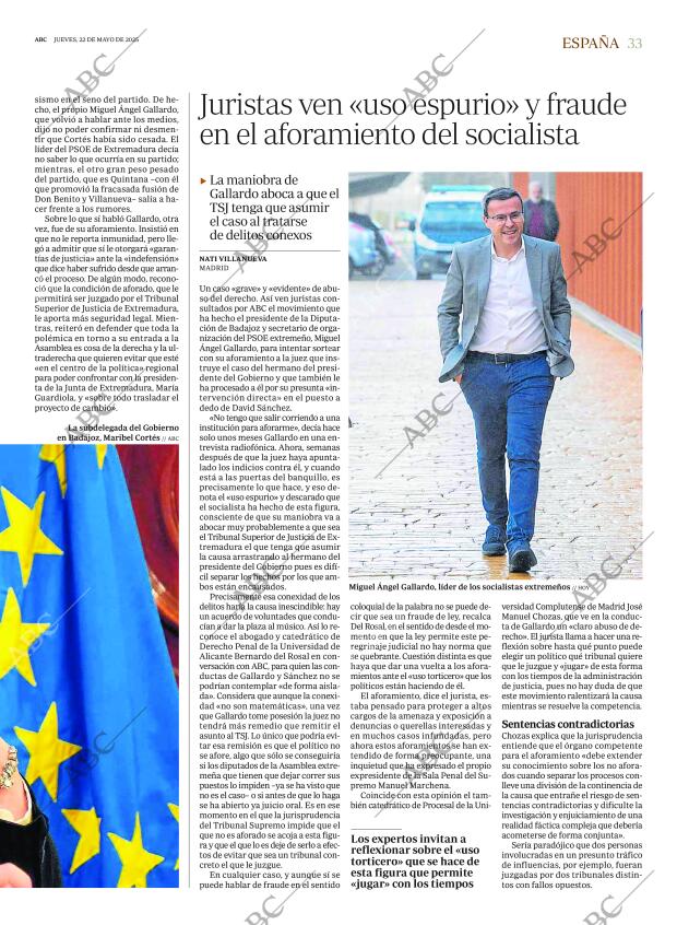 ABC SEVILLA 22-05-2025 página 33