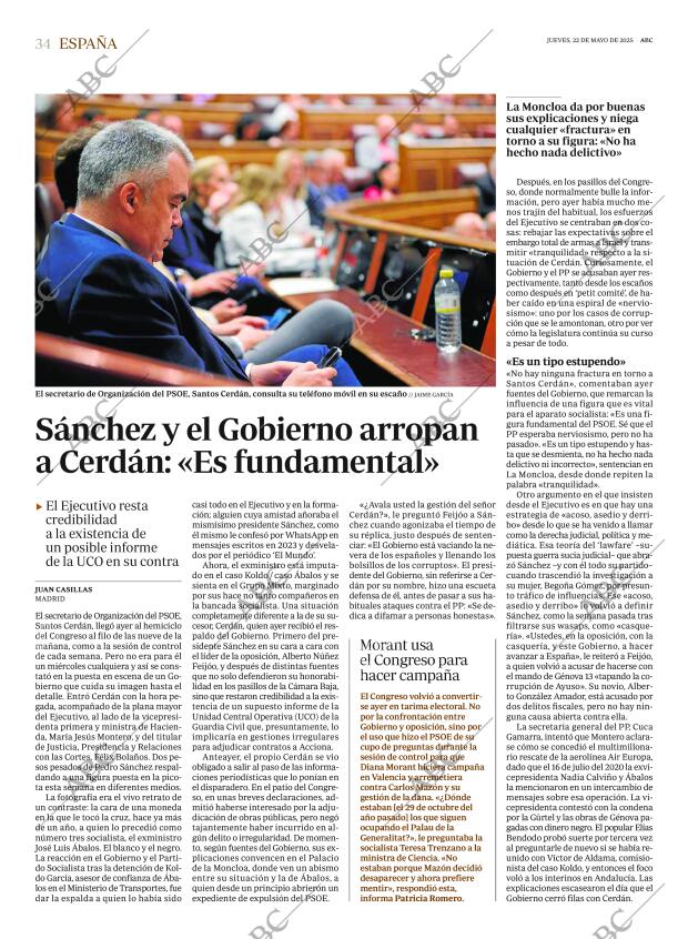 ABC SEVILLA 22-05-2025 página 34