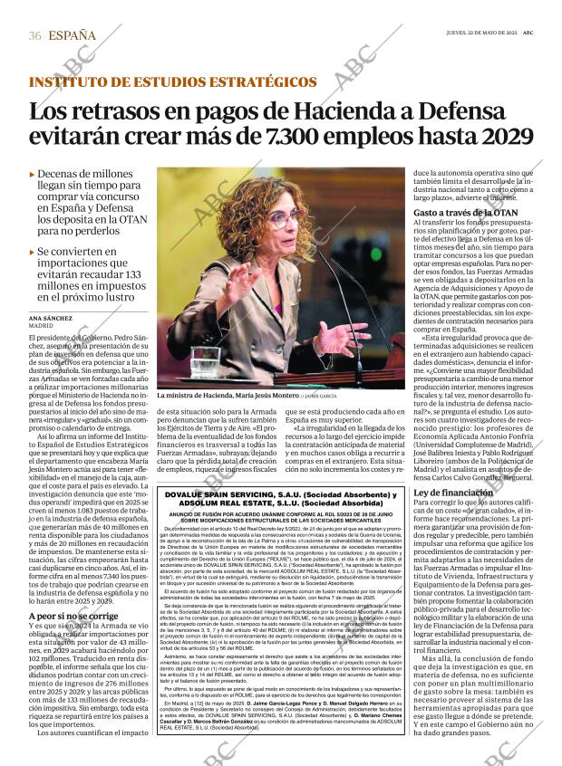 ABC SEVILLA 22-05-2025 página 36