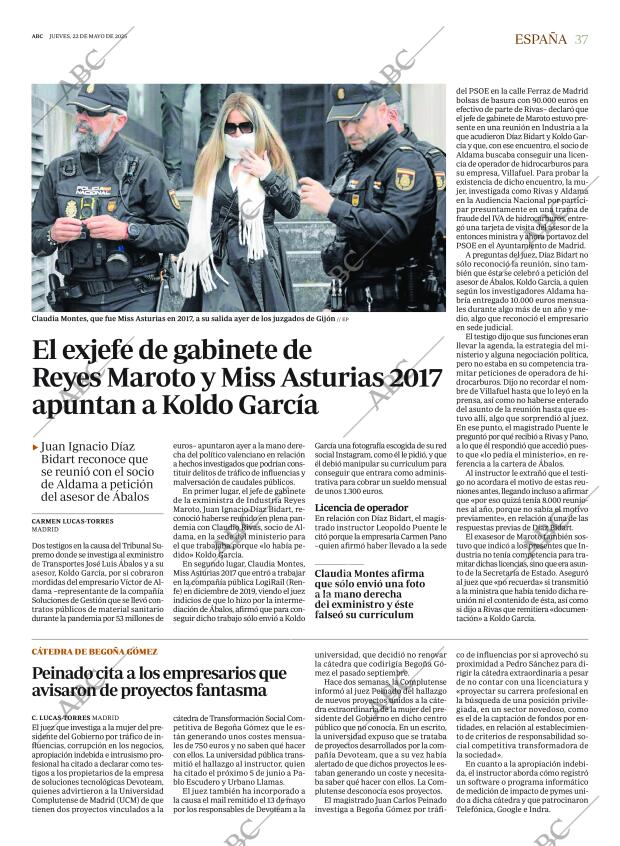 ABC SEVILLA 22-05-2025 página 37