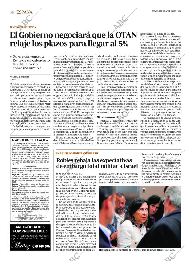 ABC SEVILLA 22-05-2025 página 38