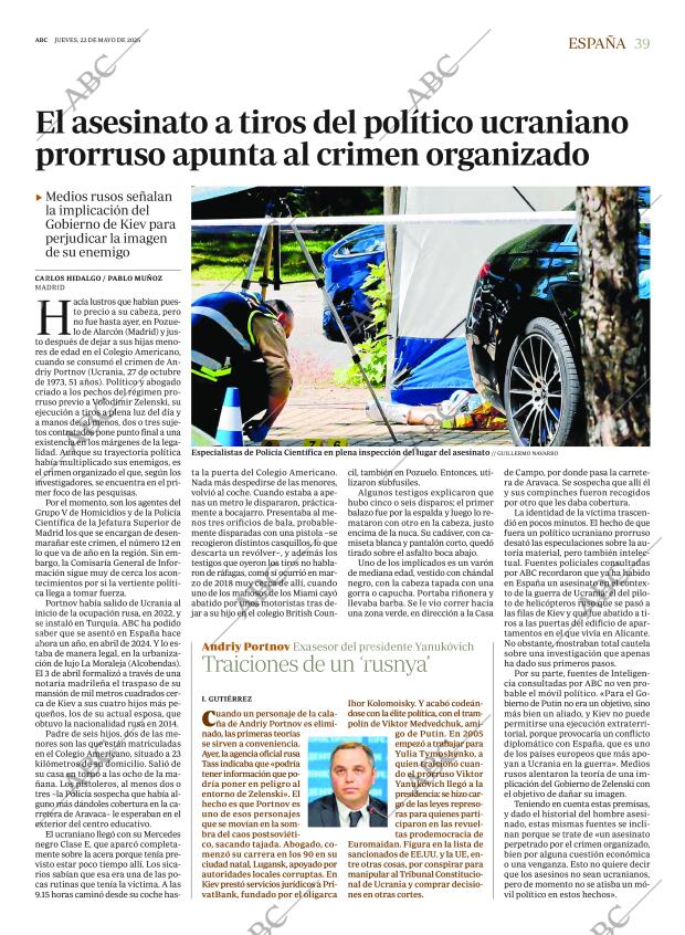 ABC SEVILLA 22-05-2025 página 39
