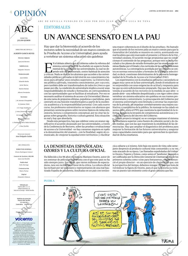 ABC SEVILLA 22-05-2025 página 4