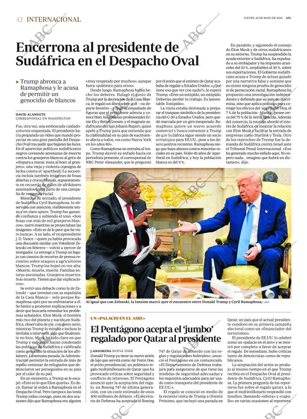ABC SEVILLA 22-05-2025 página 42
