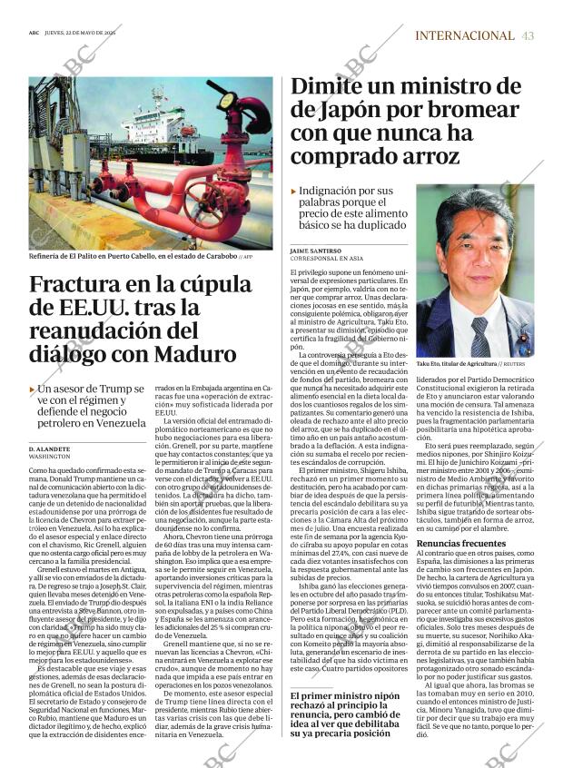 ABC SEVILLA 22-05-2025 página 43