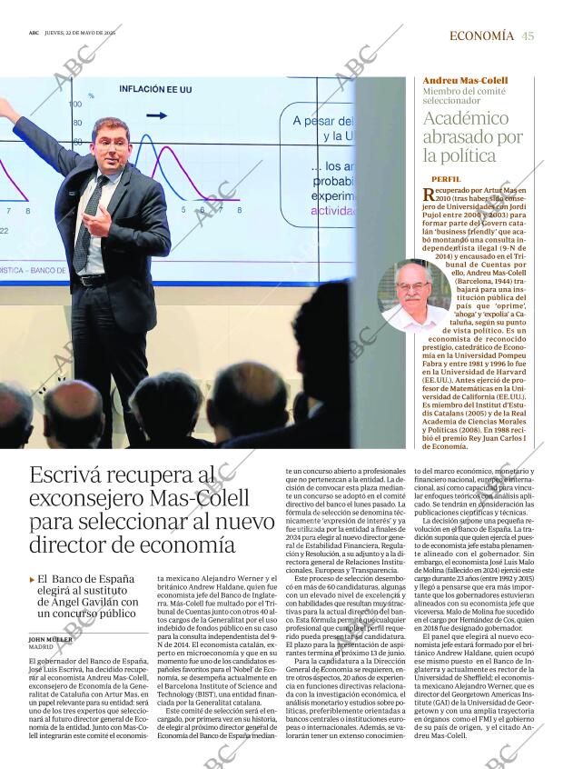 ABC SEVILLA 22-05-2025 página 45