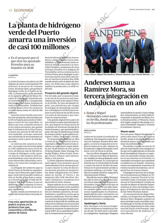ABC SEVILLA 22-05-2025 página 48