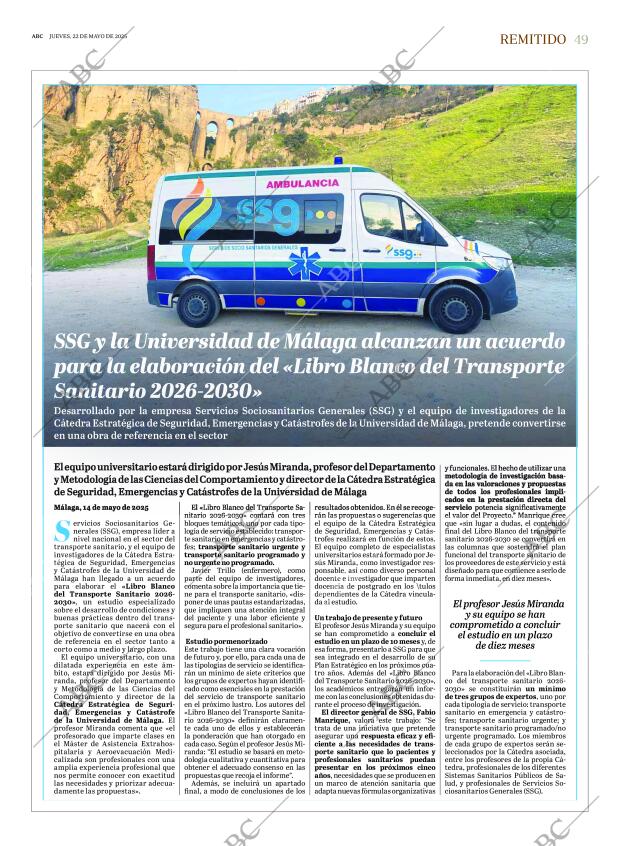 ABC SEVILLA 22-05-2025 página 49