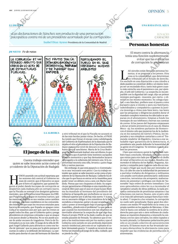 ABC SEVILLA 22-05-2025 página 5