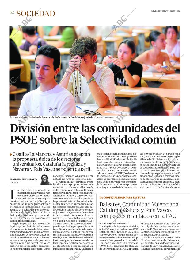 ABC SEVILLA 22-05-2025 página 52