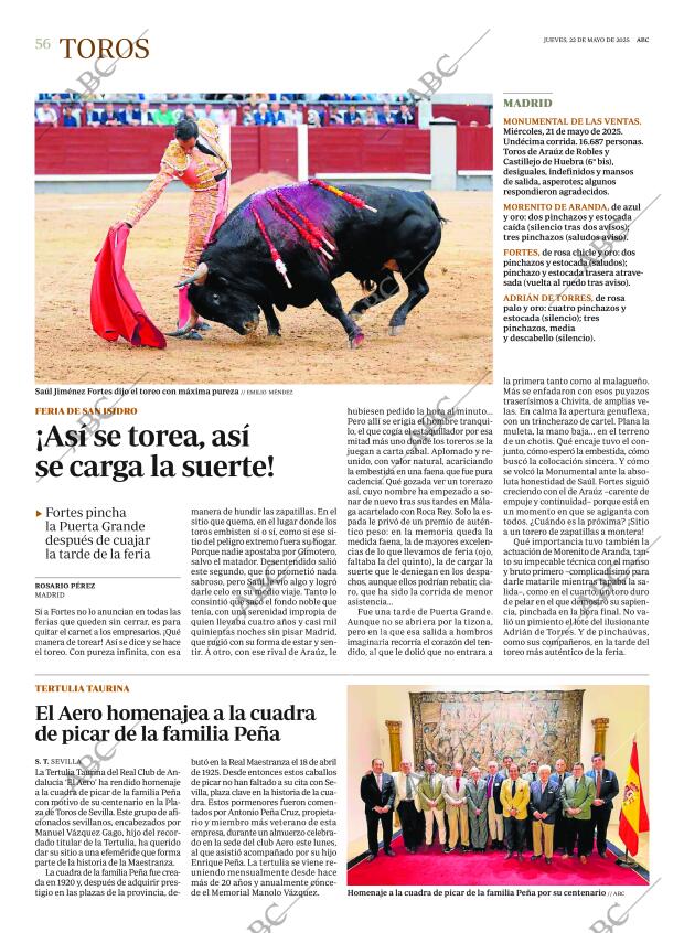 ABC SEVILLA 22-05-2025 página 56