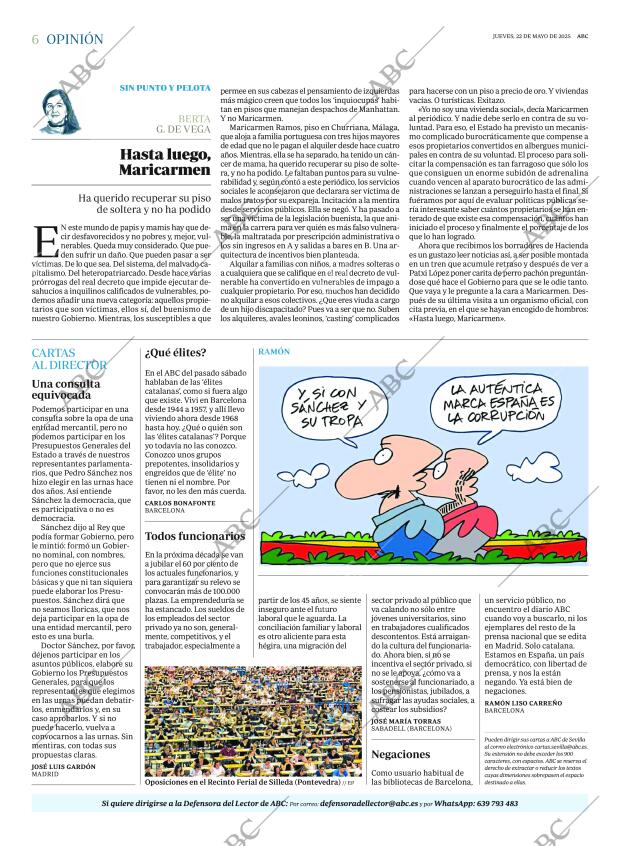 ABC SEVILLA 22-05-2025 página 6