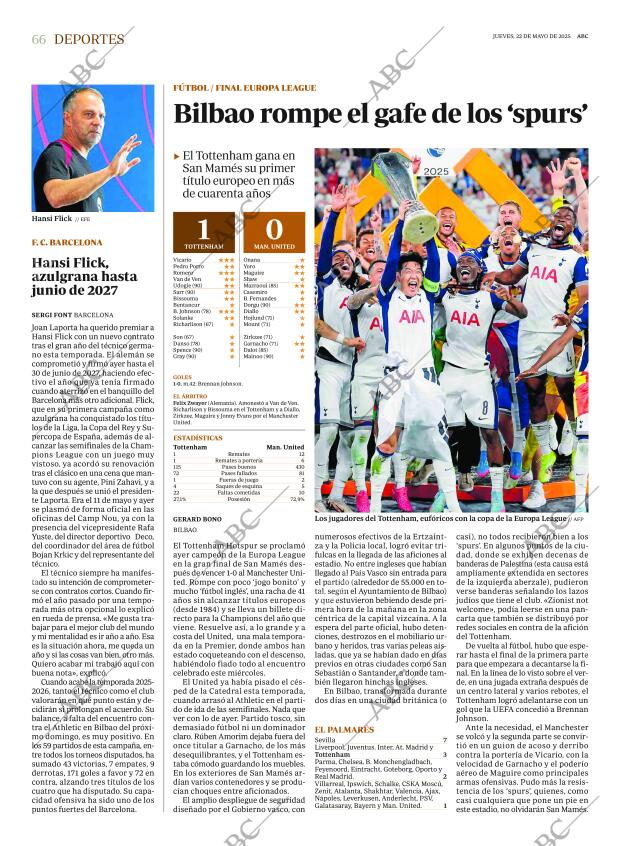 ABC SEVILLA 22-05-2025 página 66
