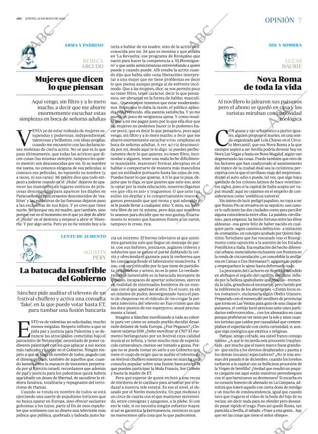 ABC SEVILLA 22-05-2025 página 7